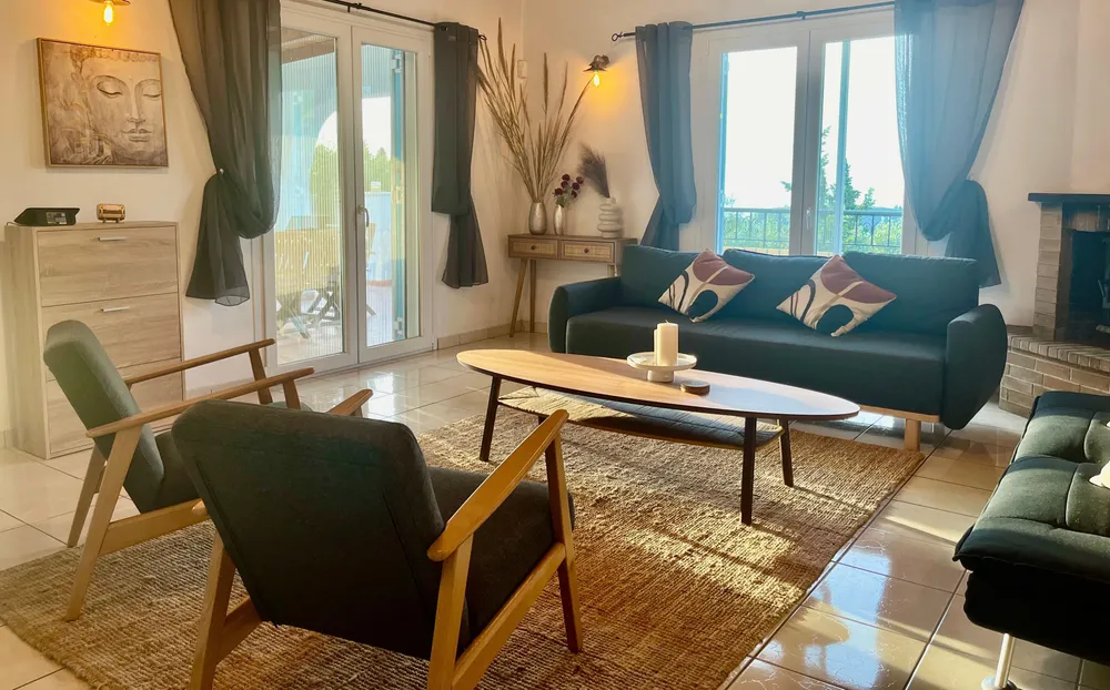 VILLA VISTA, Agios Pandeleimonas, Corfu