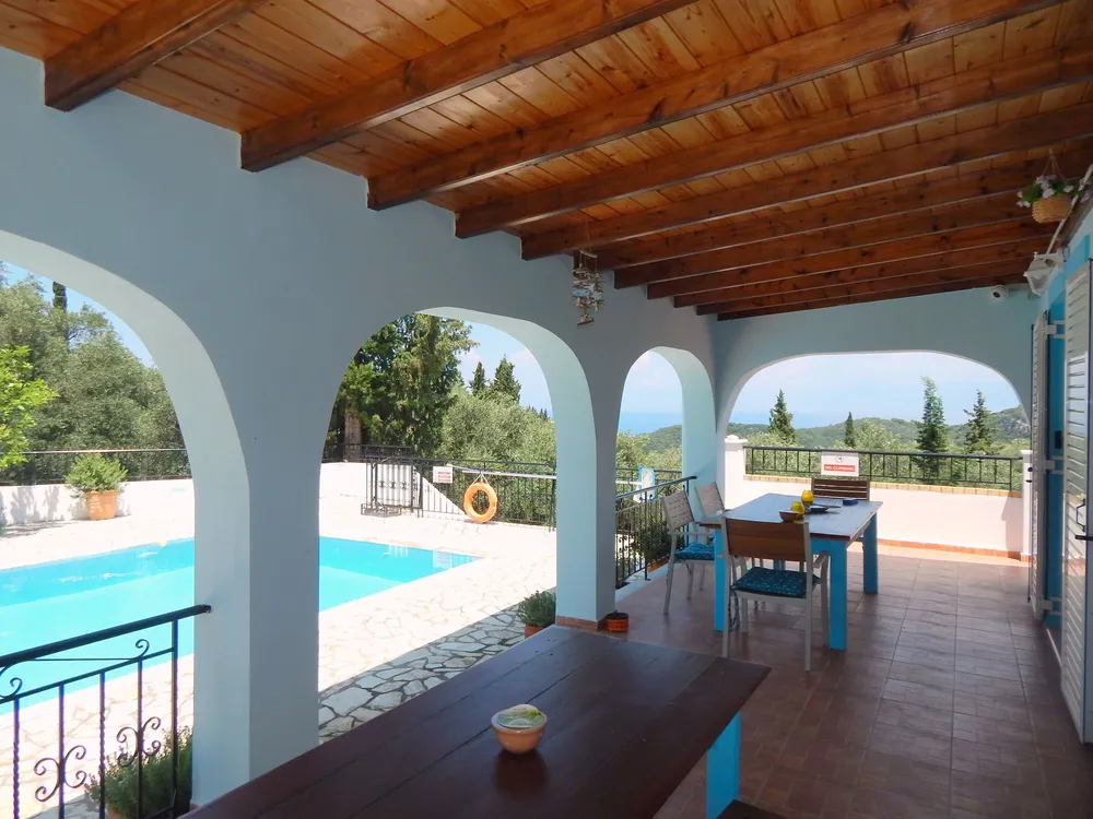 VILLA VISTA, Agios Pandeleimonas, Corfu
