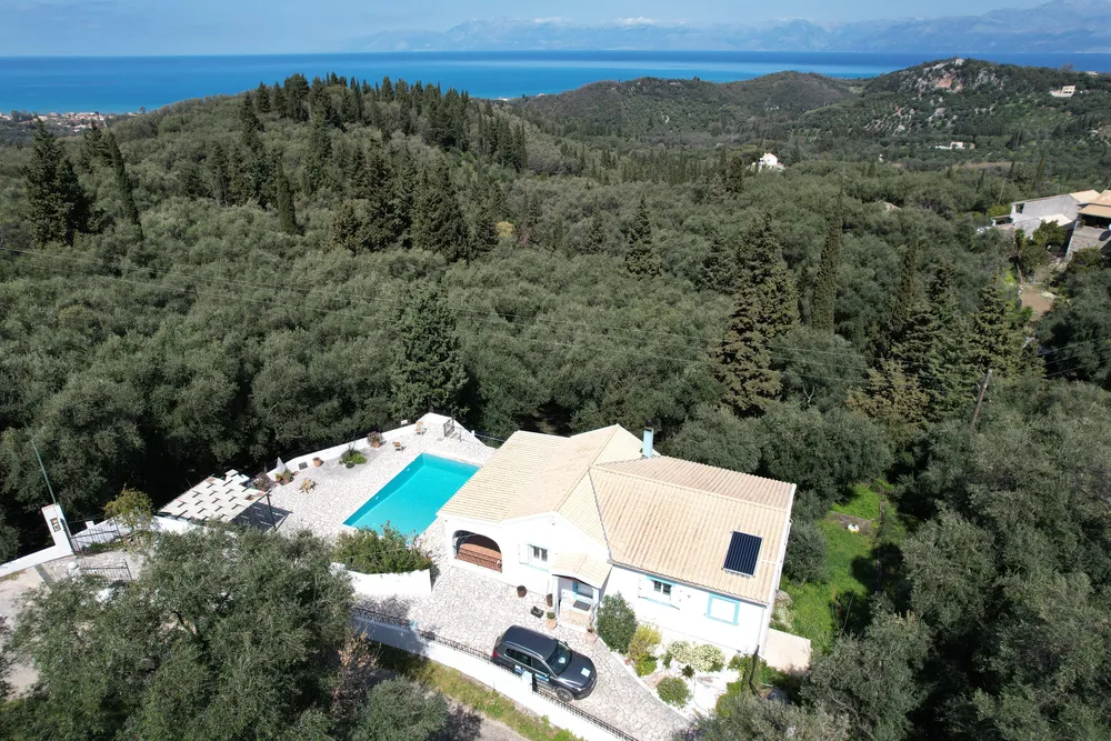 VILLA VISTA, Agios Pandeleimonas, Corfu