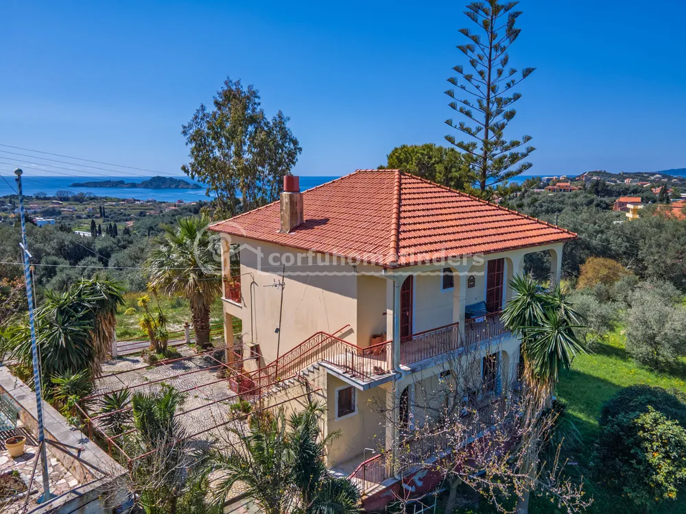 FUEGO HOUSE, Arillas, Corfu