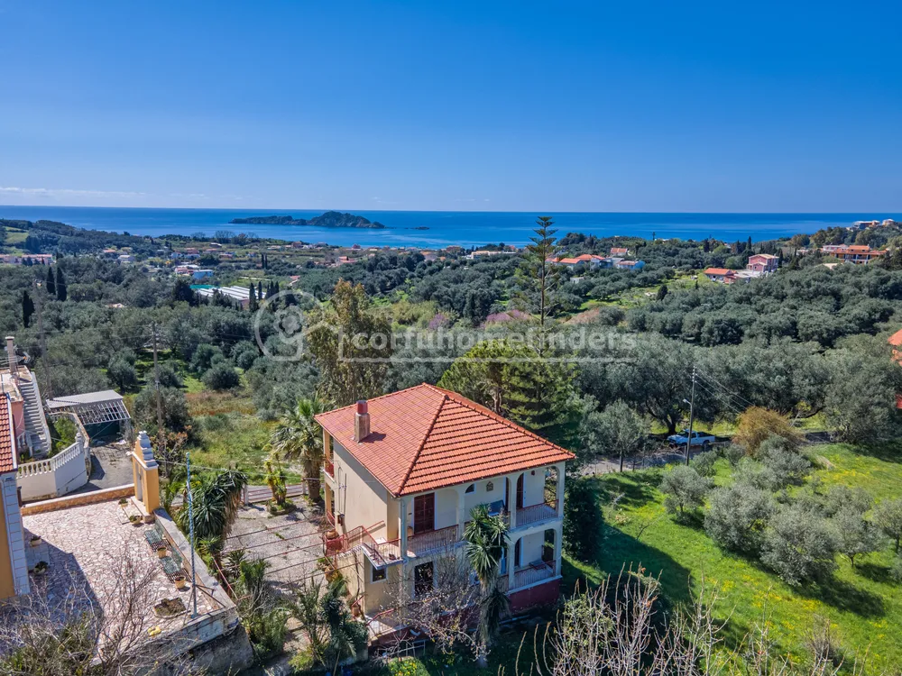 FUEGO HOUSE, Arillas, Corfu