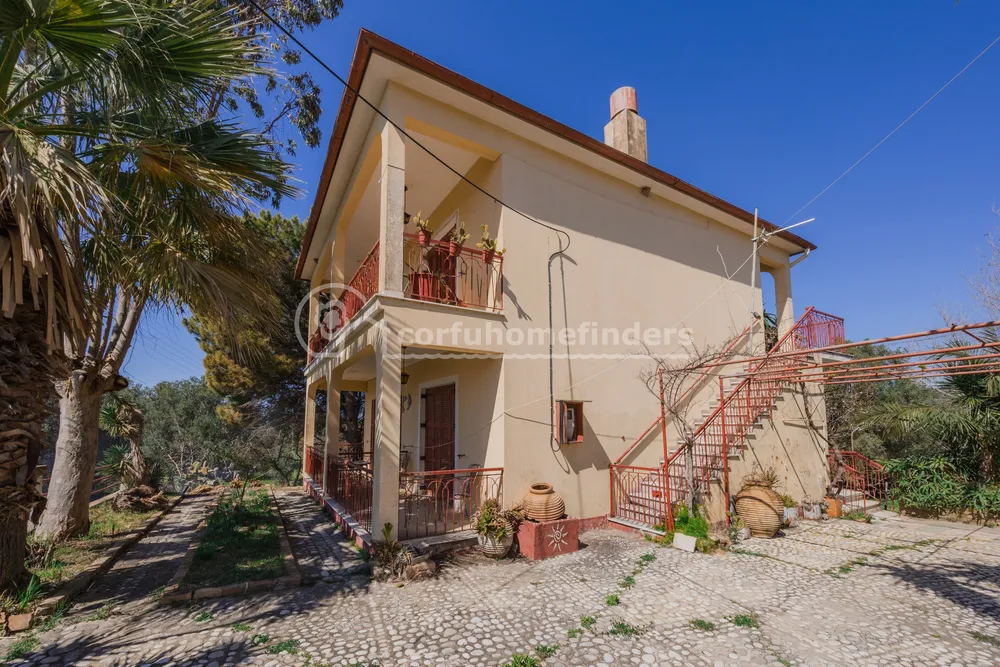 FUEGO HOUSE, Arillas, Corfu