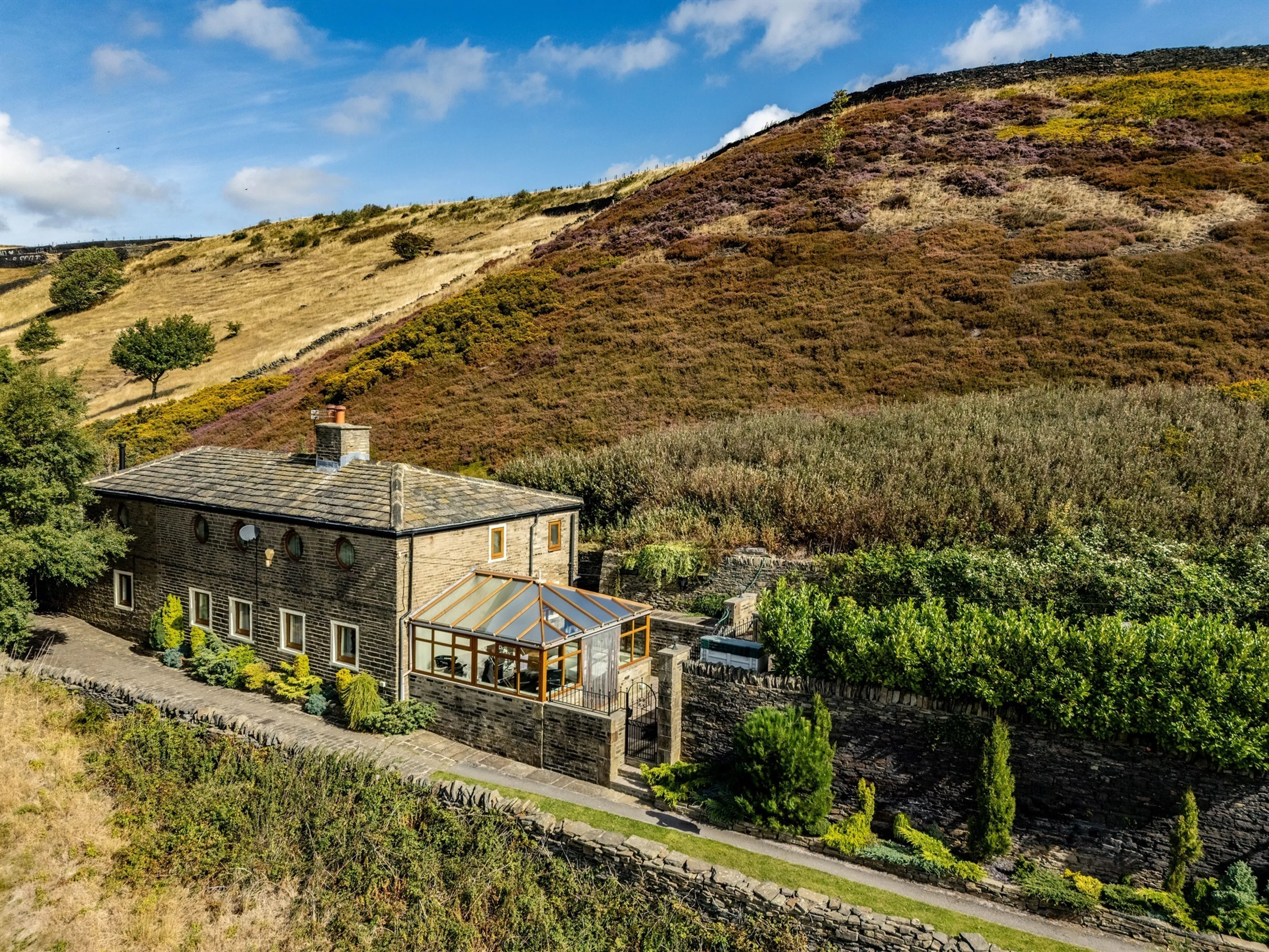 Property at Pule Hill, Boothtown, Halifax