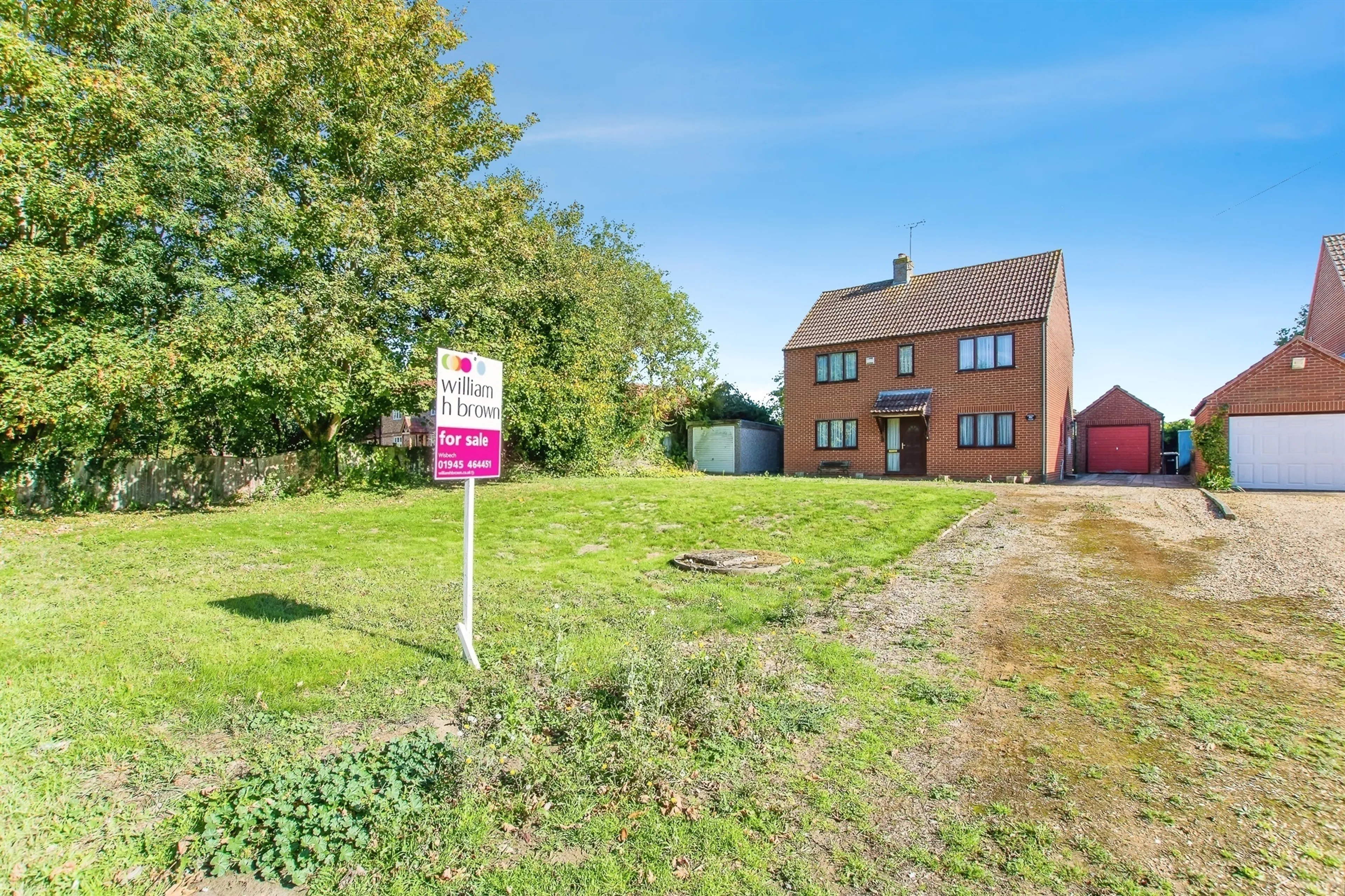 Property at Chalk Road, Walpole St. Peter, WISBECH