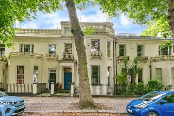 Falkner Square, Liverpool, Merseyside...