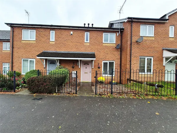 Coronation Way, Kidderminster, Worces...