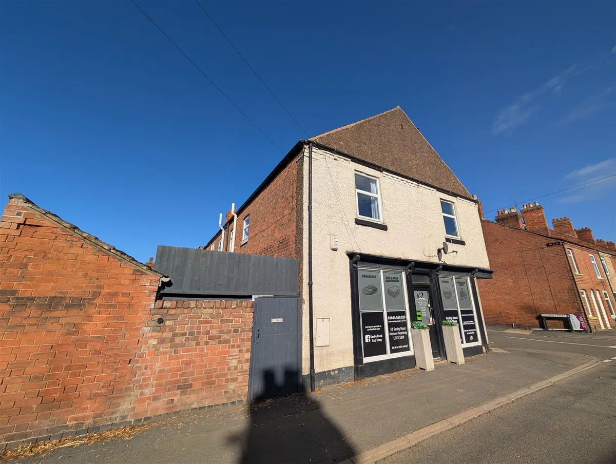 SAXBY ROAD, MELTON MOWBRAY