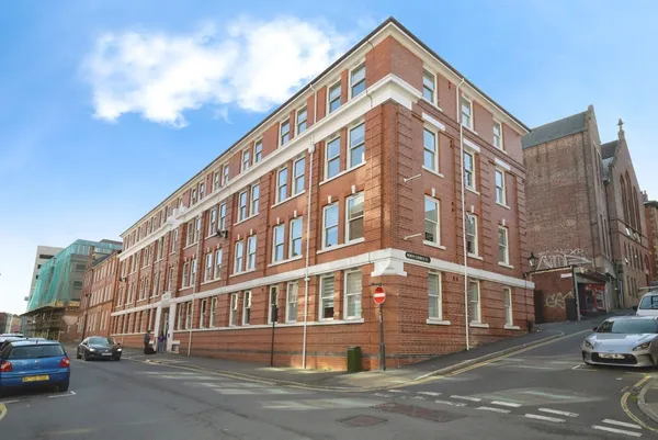 Queen Street, Sheffield, South Yorksh...