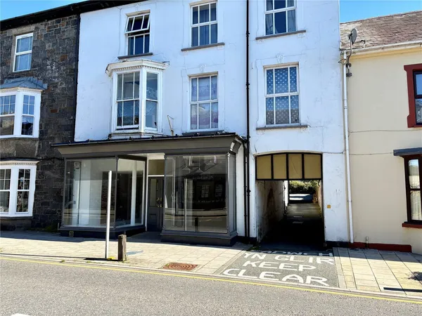 Bridge Street, Lampeter, Ceredigion, ...