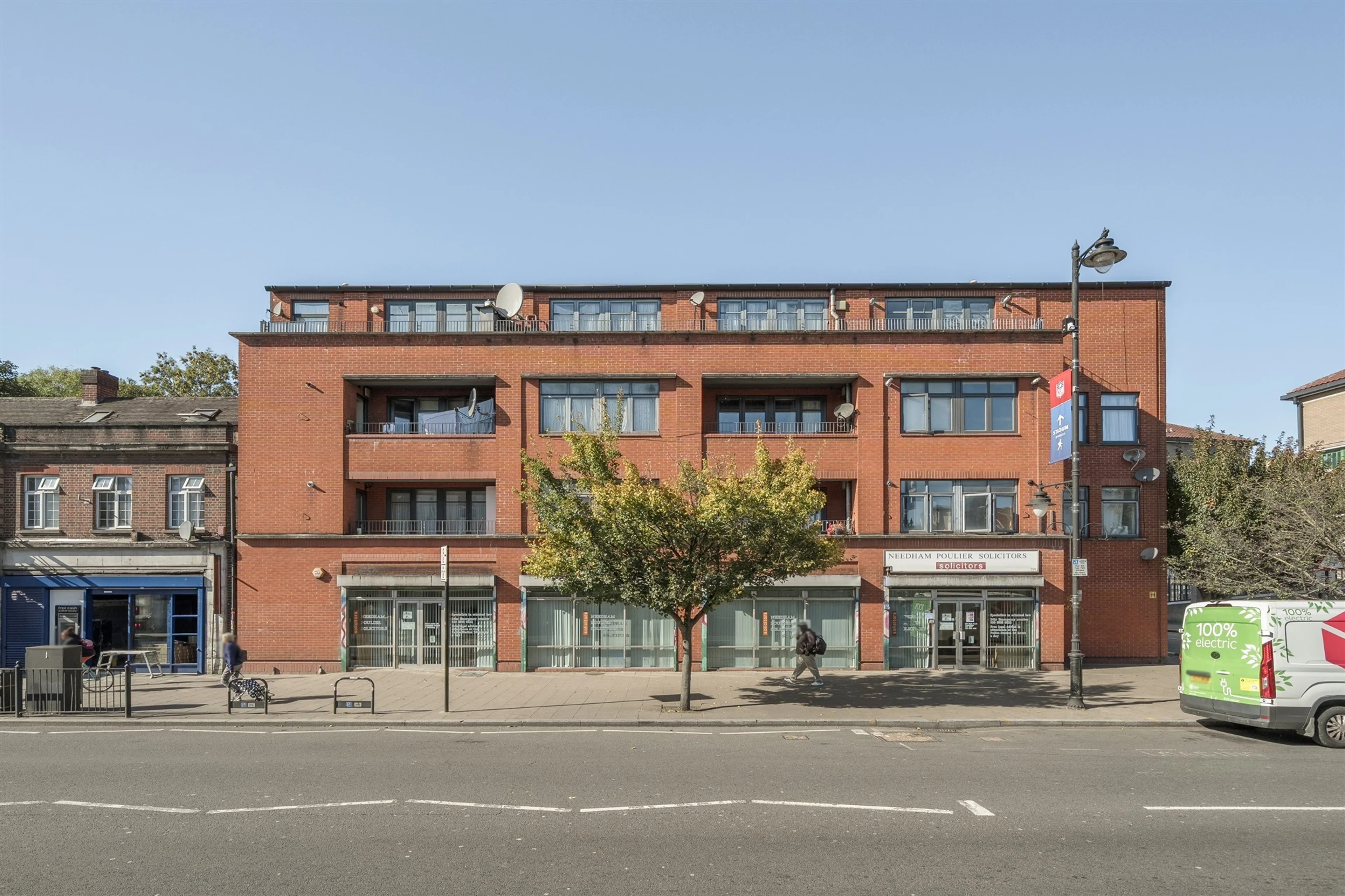Property at High Road, London