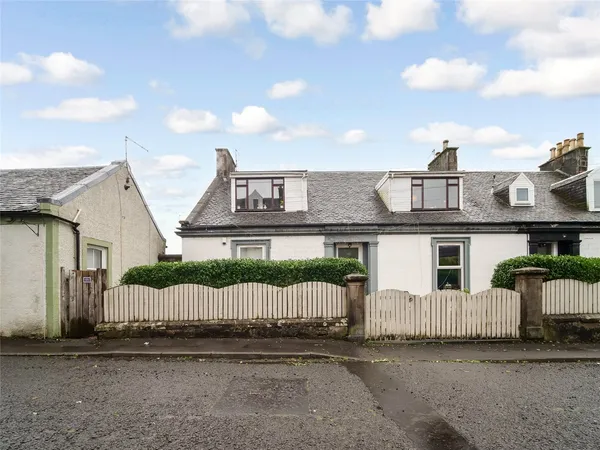 Garnock Street, Dalry, North Ayrshire...