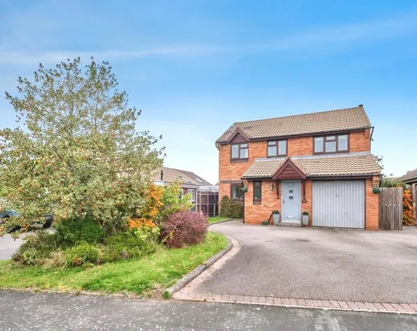 Abbotsford Road, Lichfield, Staffords...