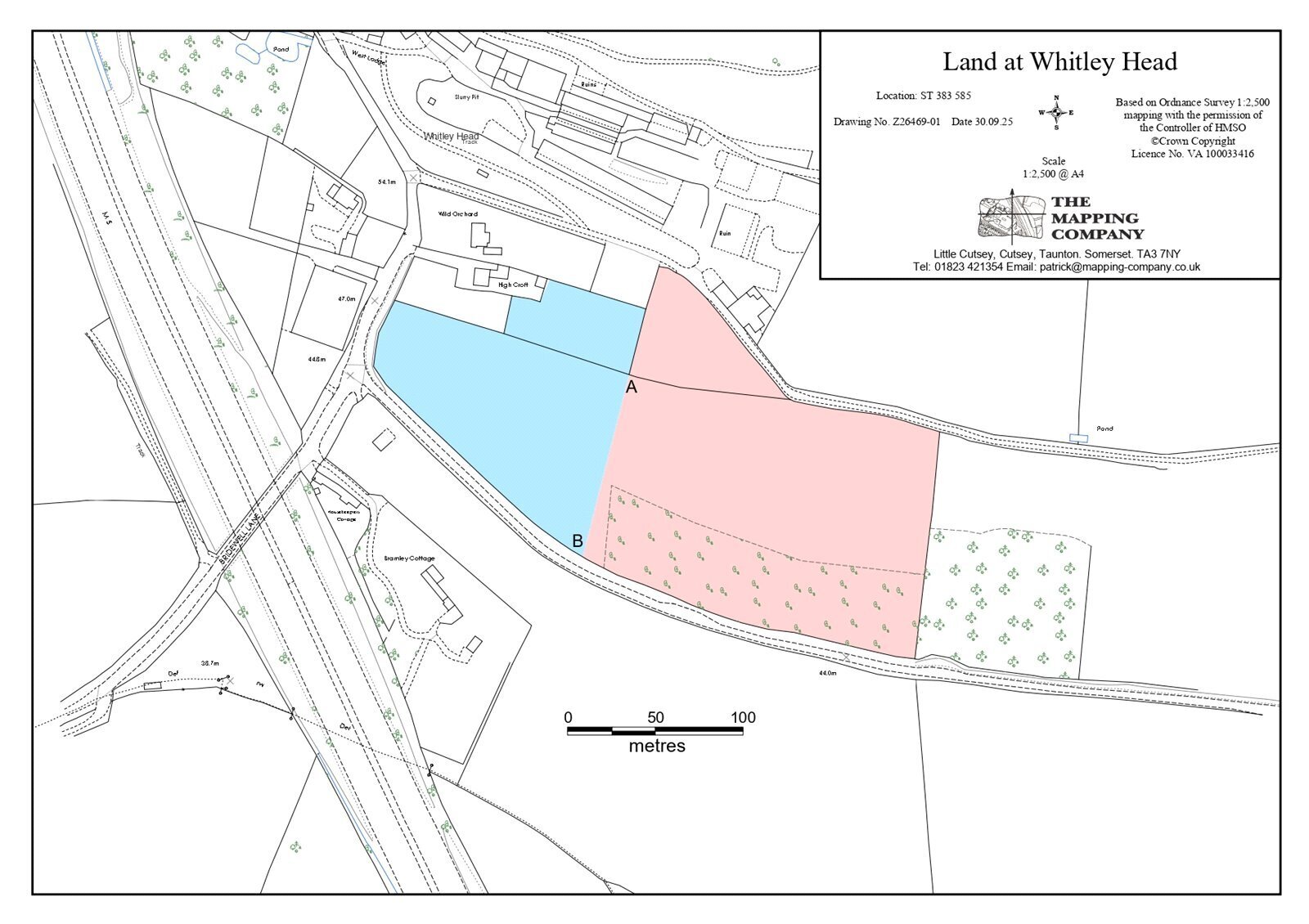 Whitley Head, Banwell, North Somerset, BS29