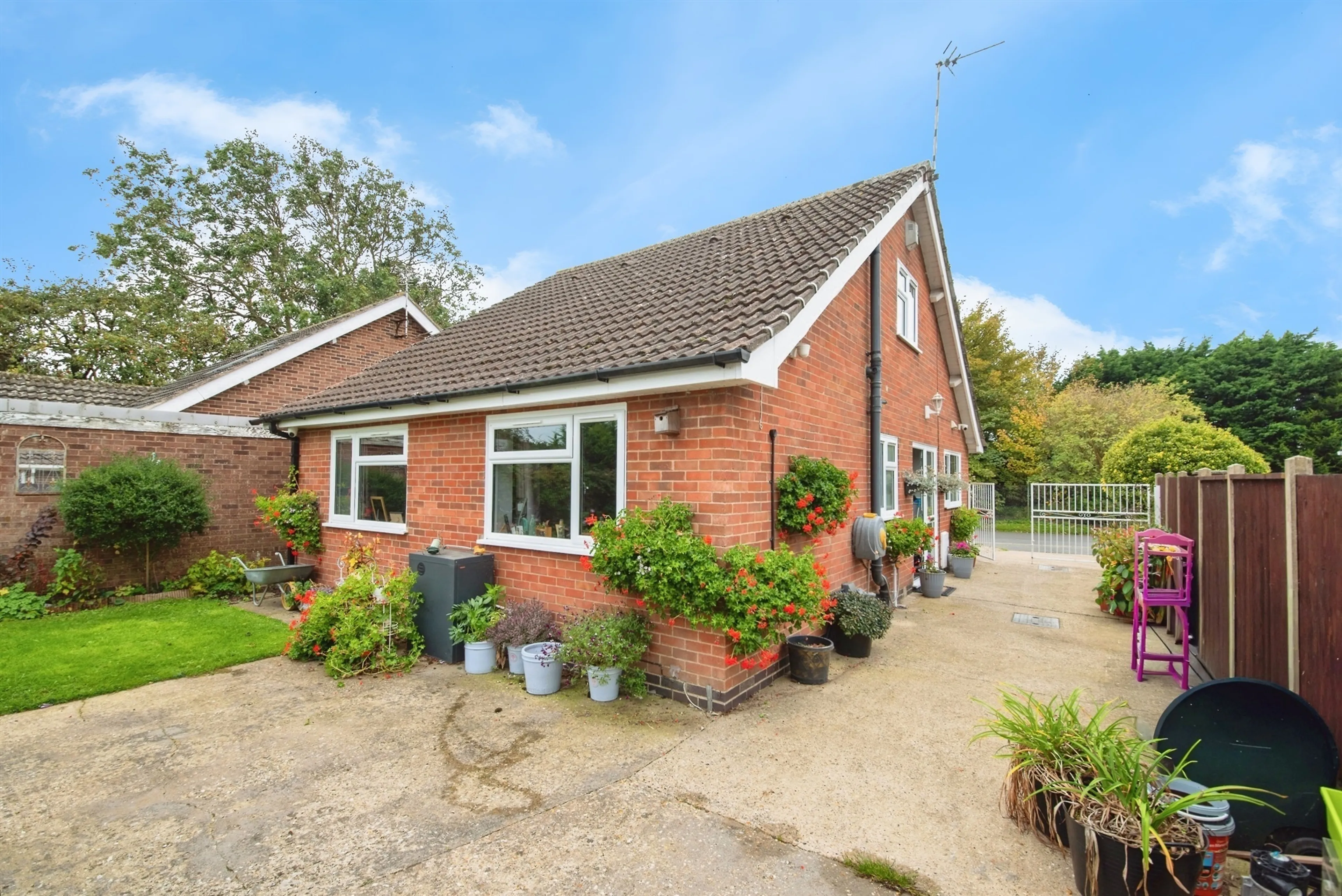 Property at St. Michaels Lane, Wainfleet St. Mary, Skegness