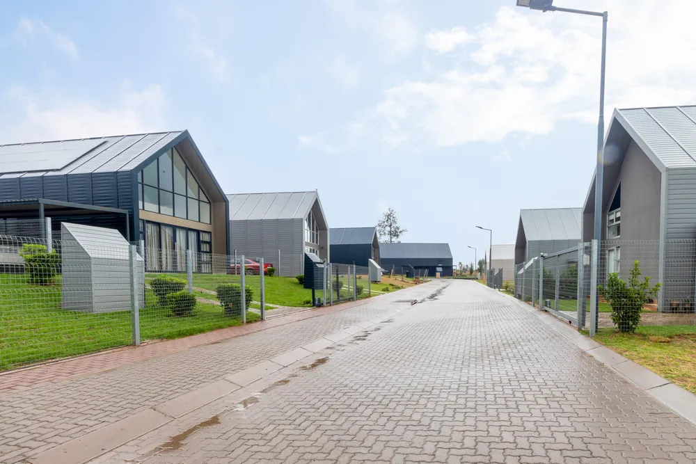 South Africa, Gauteng, Bloubosrand