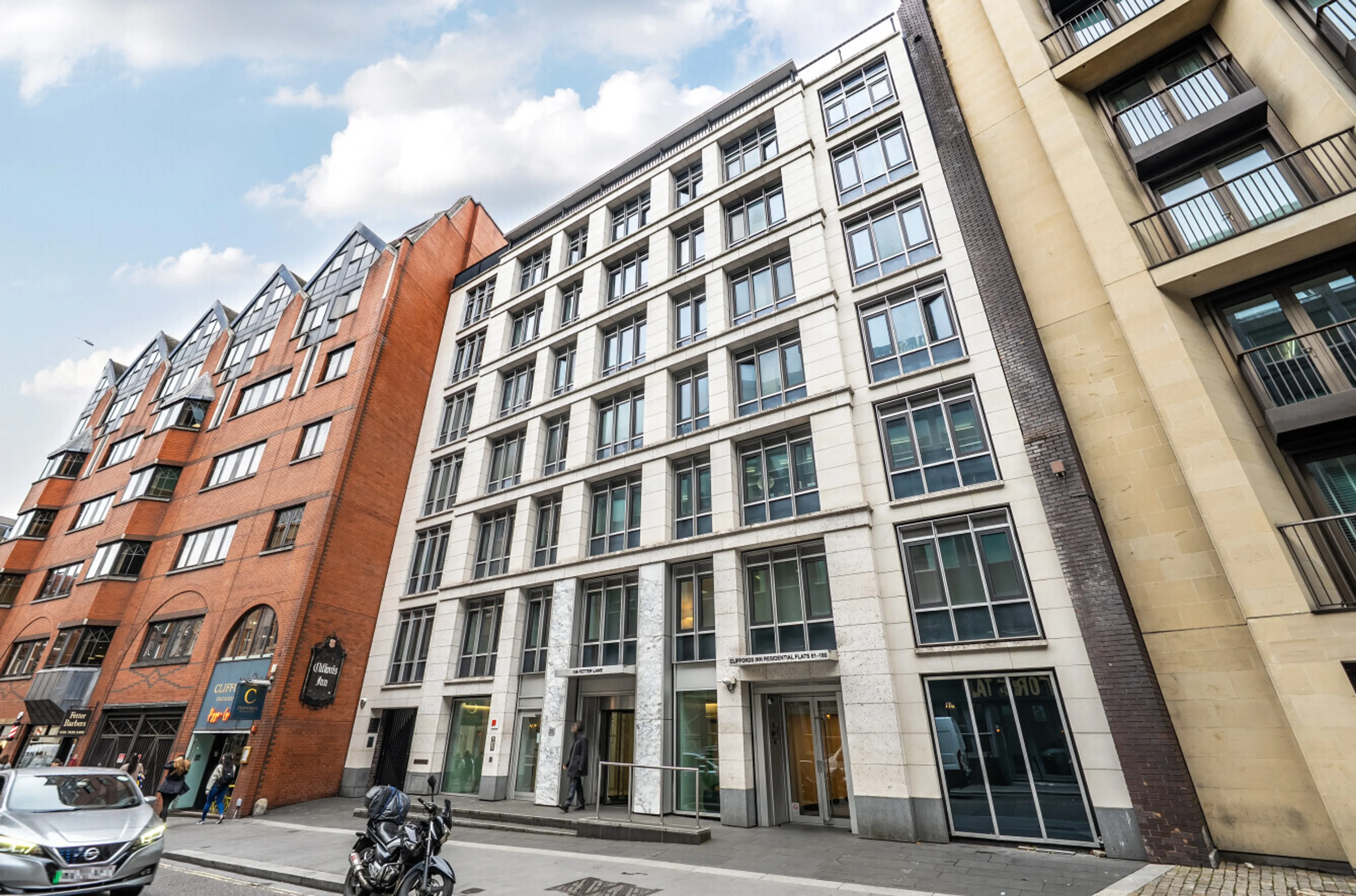 Property at Fetter Lane, London
