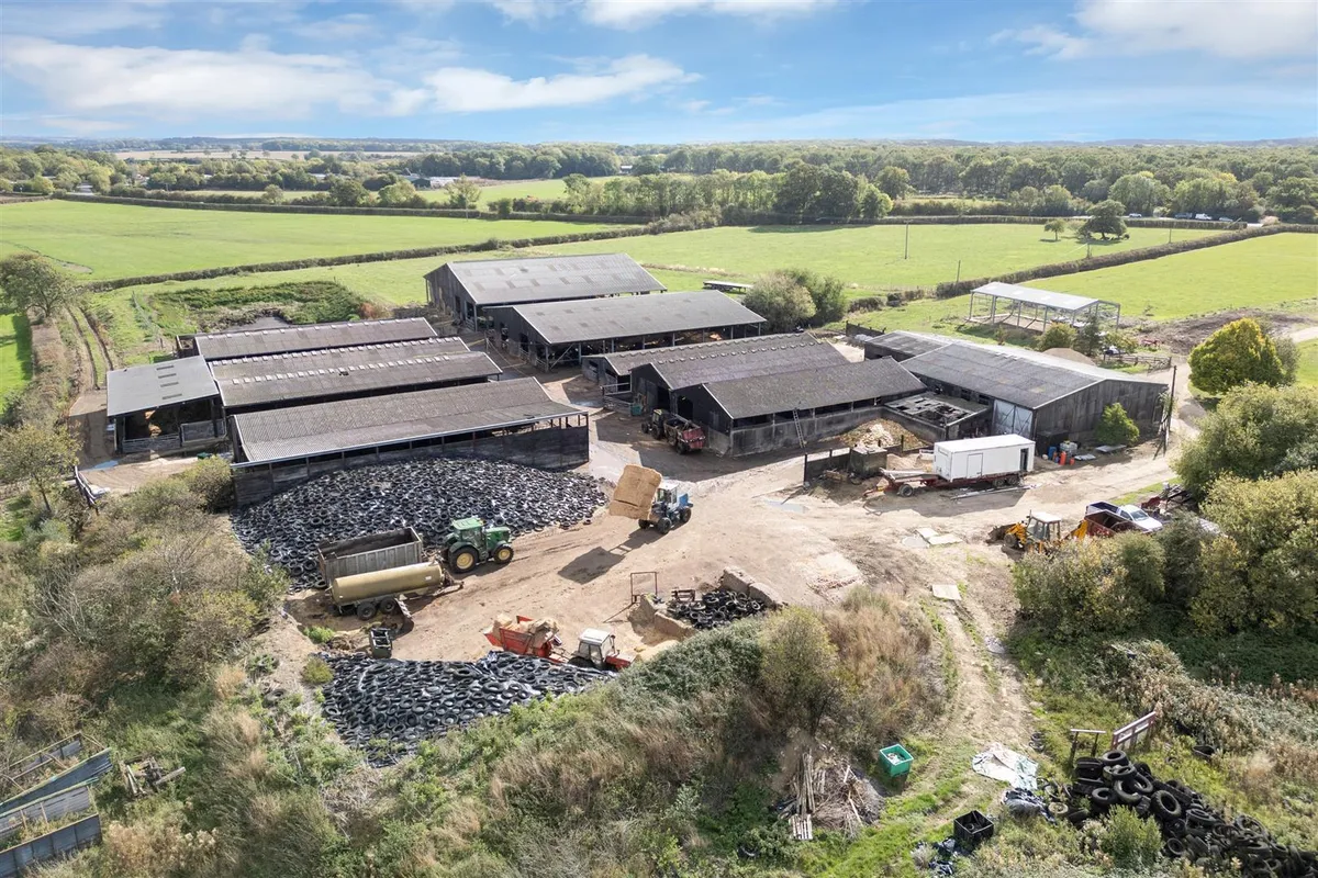 Greetham Lodge Farm, Greetham Road, Stretton, Oakham LE15 7QY