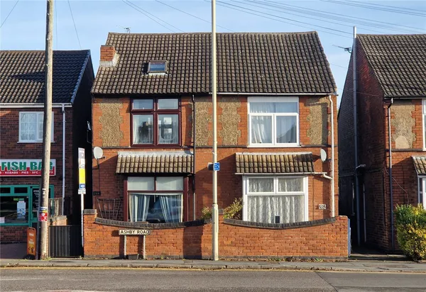 Ashby Road, Coalville, Leicestershire...