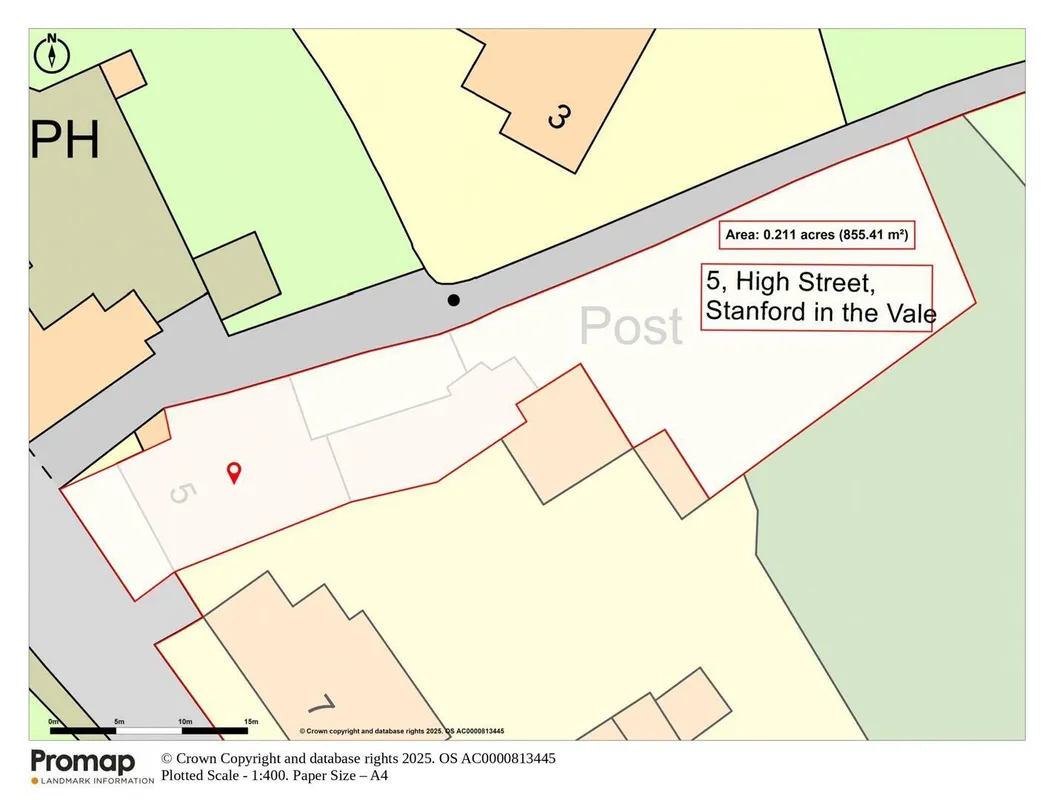 High Street, Stanford In The Vale, Oxfordshire, SN7