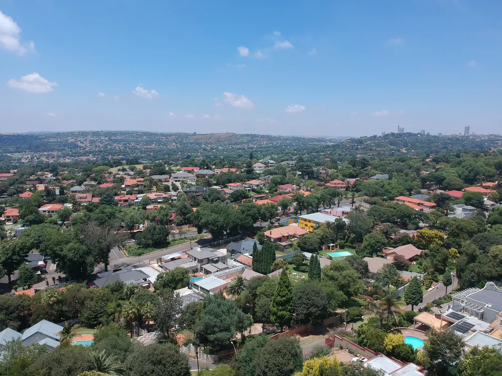 South Africa, Gauteng, Cyrildene, Hannaben Street, 42