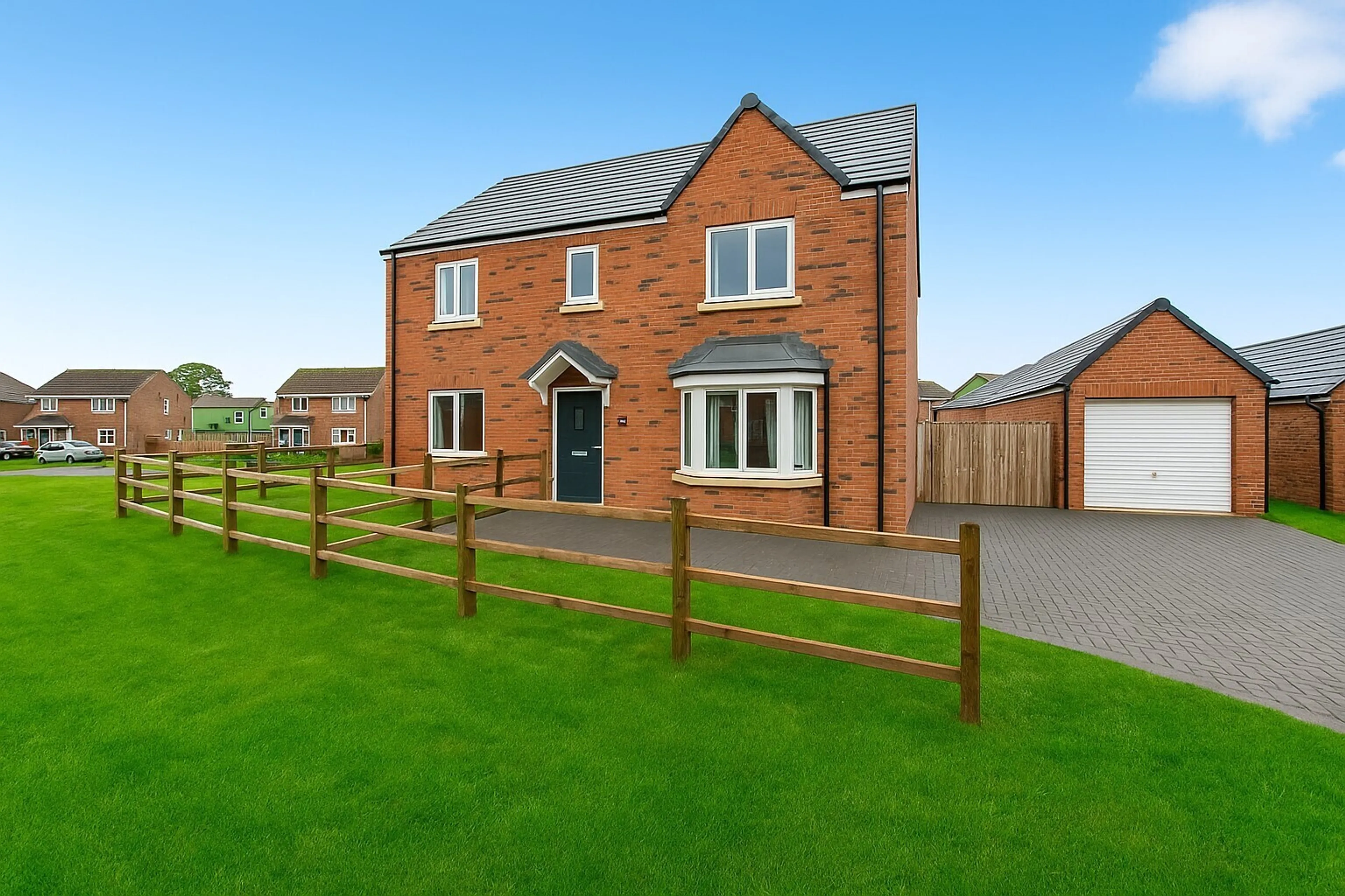 Property at Rookery Close, Bicker, Boston