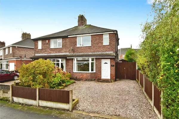 Somerville Avenue, Newcastle, Staffor...