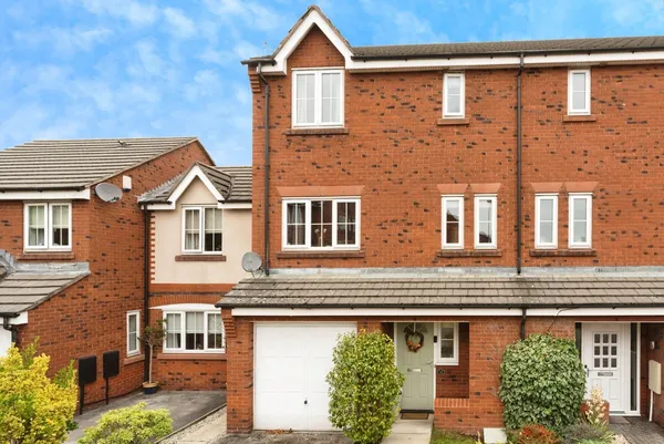 Harrison Close, Warrington, Cheshire,...