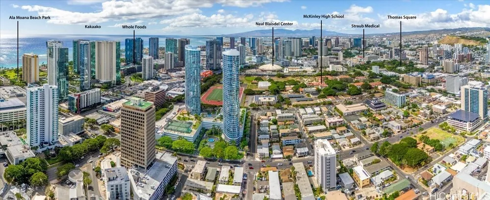 1296 Kapiolani Blvd, Honolulu, HI 96814