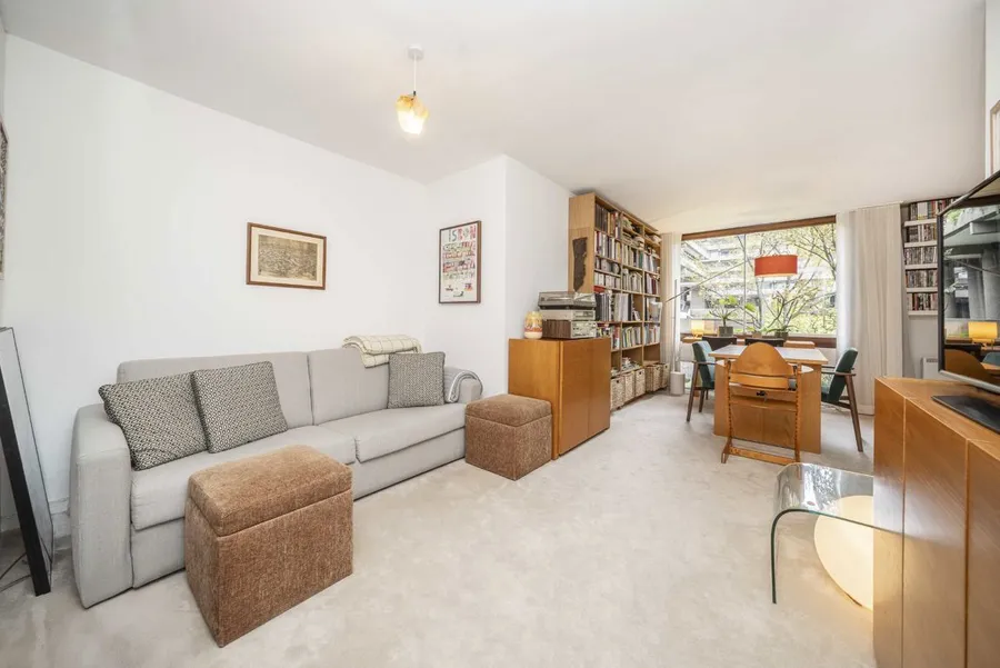 From a flat for sale