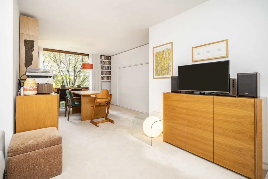 From a flat for sale
