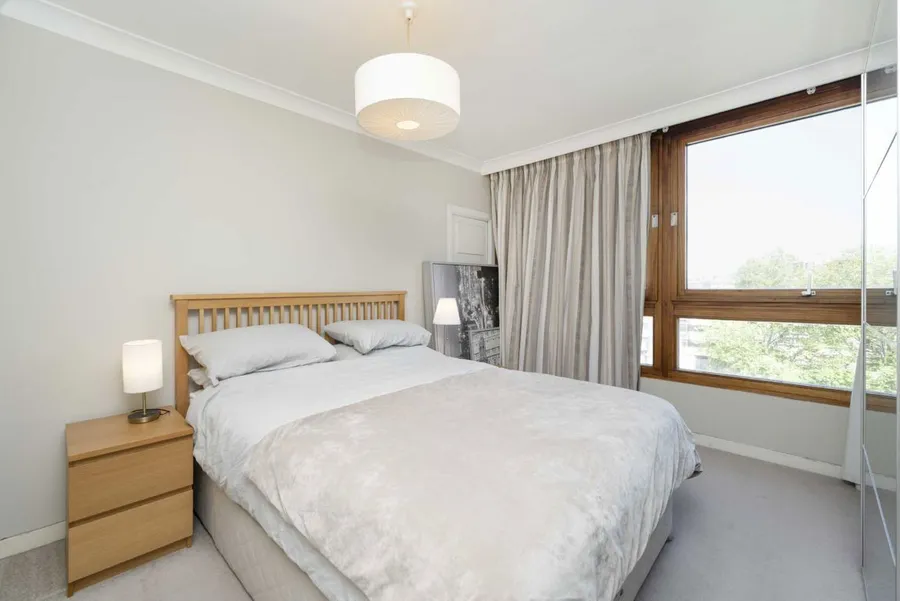 From a flat for sale