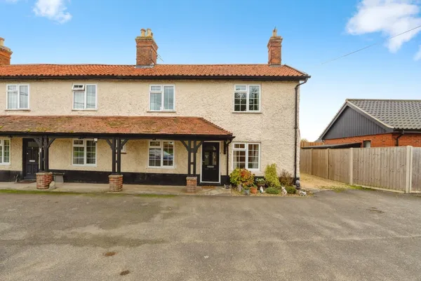 Norwich Road, Scoulton, Norwich, Norf..., Norwich
