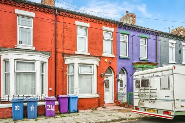 Southbank Road, Edge Hill, Liverpool,...