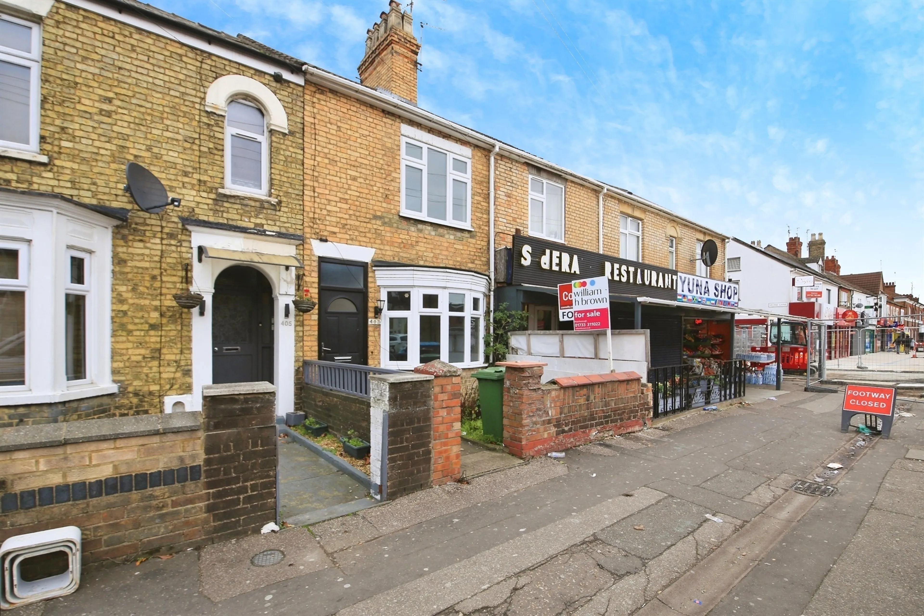 Property at Lincoln Road, Peterborough