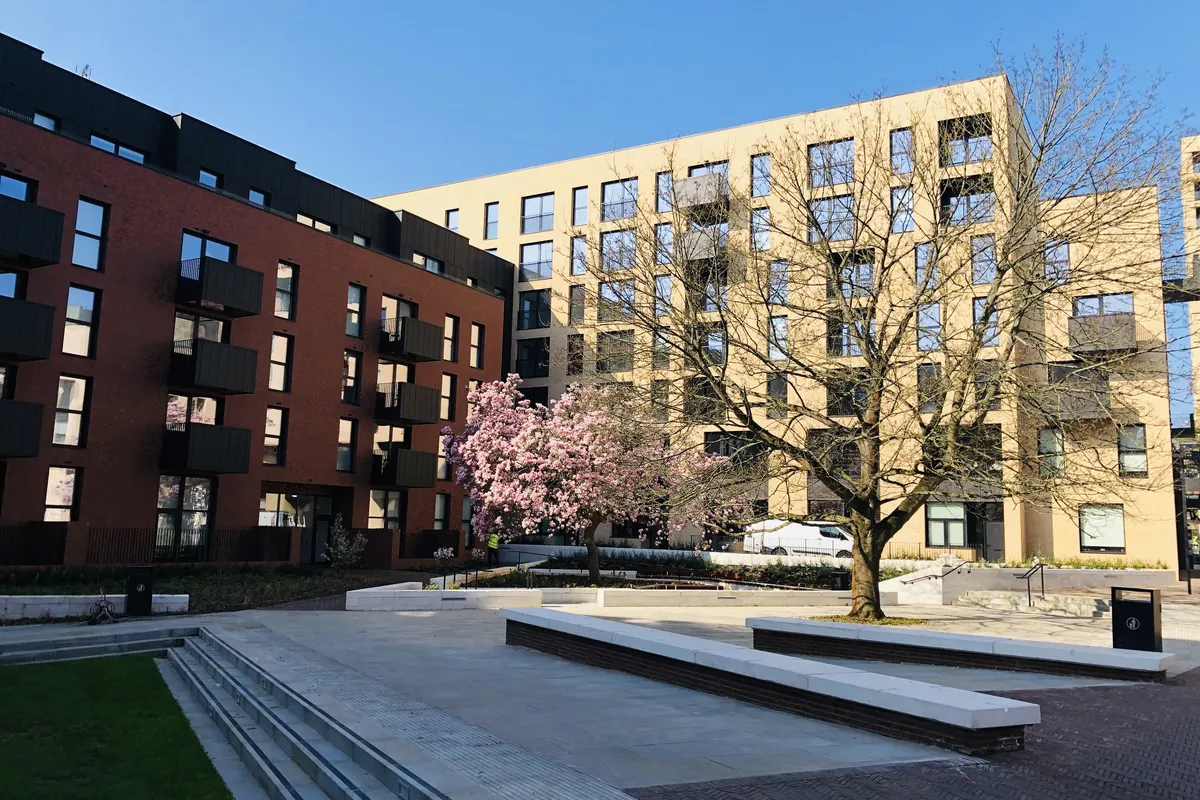 Burgess Springs, City Park West, Chelmsford City Centre