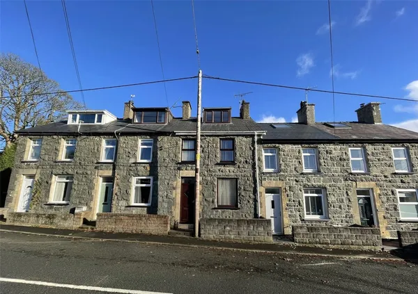 Victoria Terrace, Criccieth, Gwynedd,...