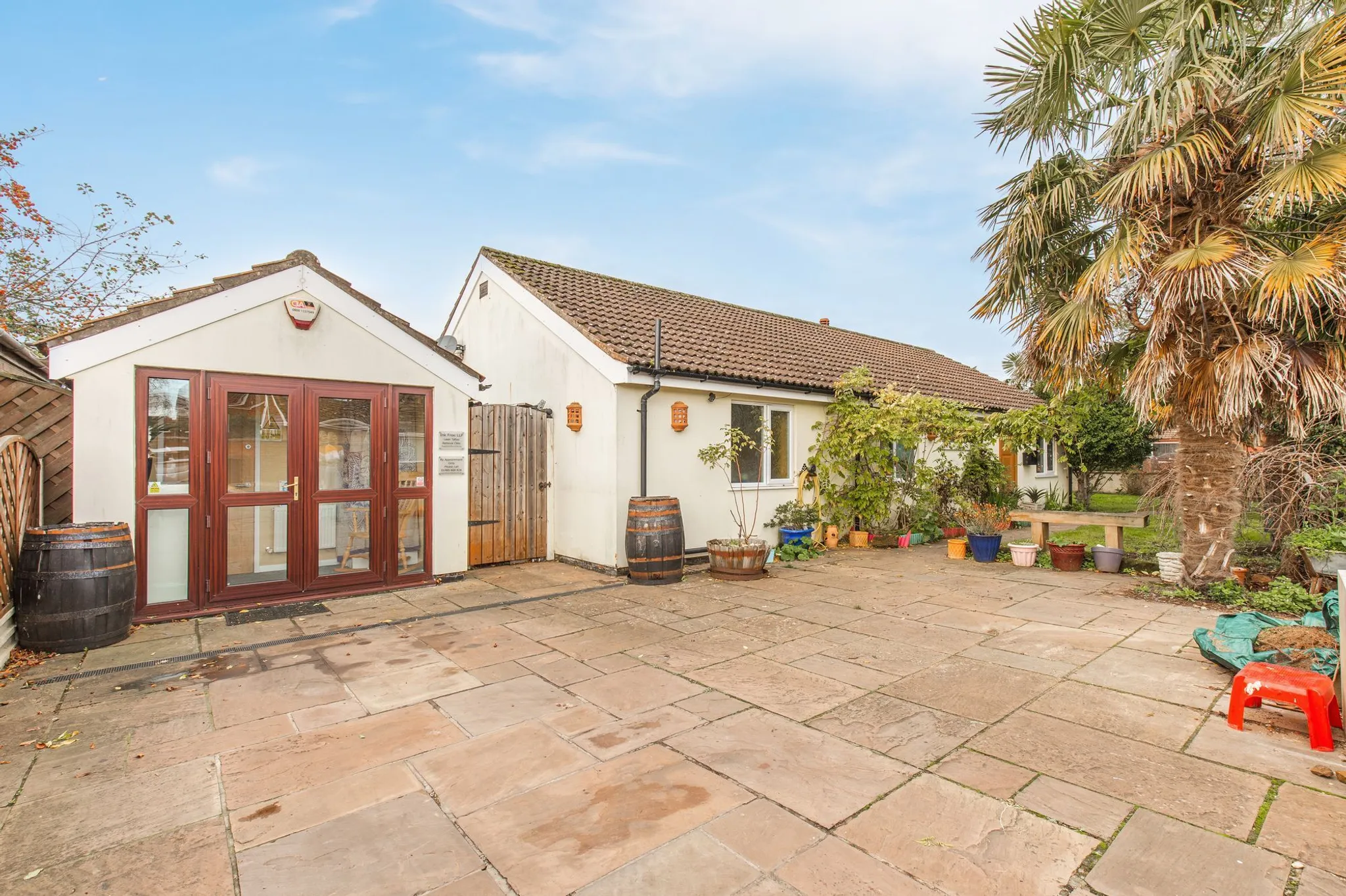 Detached Corner Plot Bungalow In Grimston