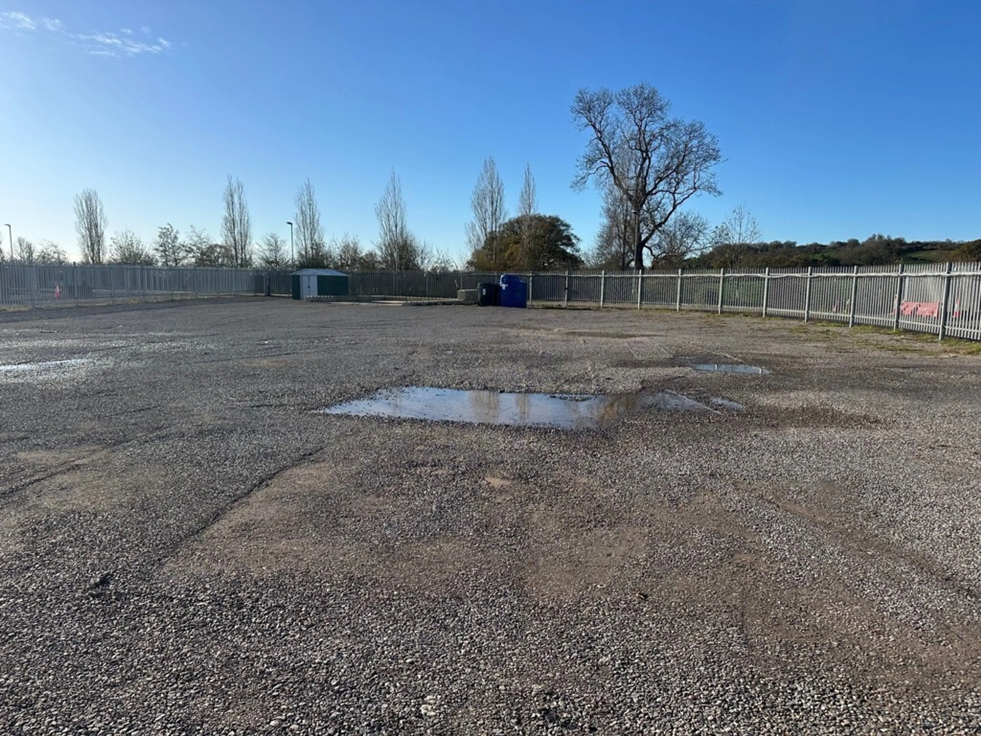 Plot 2, Open Storage Yards, Evercreech Junction Ind Est, Ecercreech, Shepton Mallet, BA4 6NB