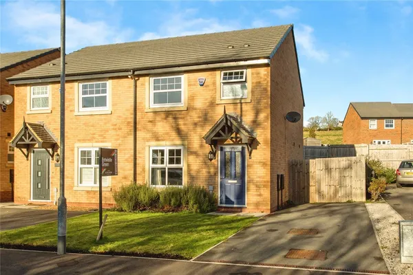 Tan Yard Court, Longridge, Preston, L...