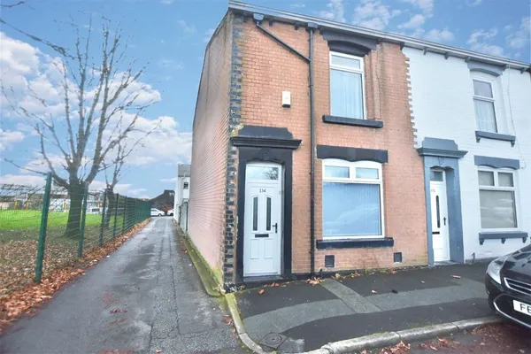 Hancock Street, Blackburn, Lancashire...
