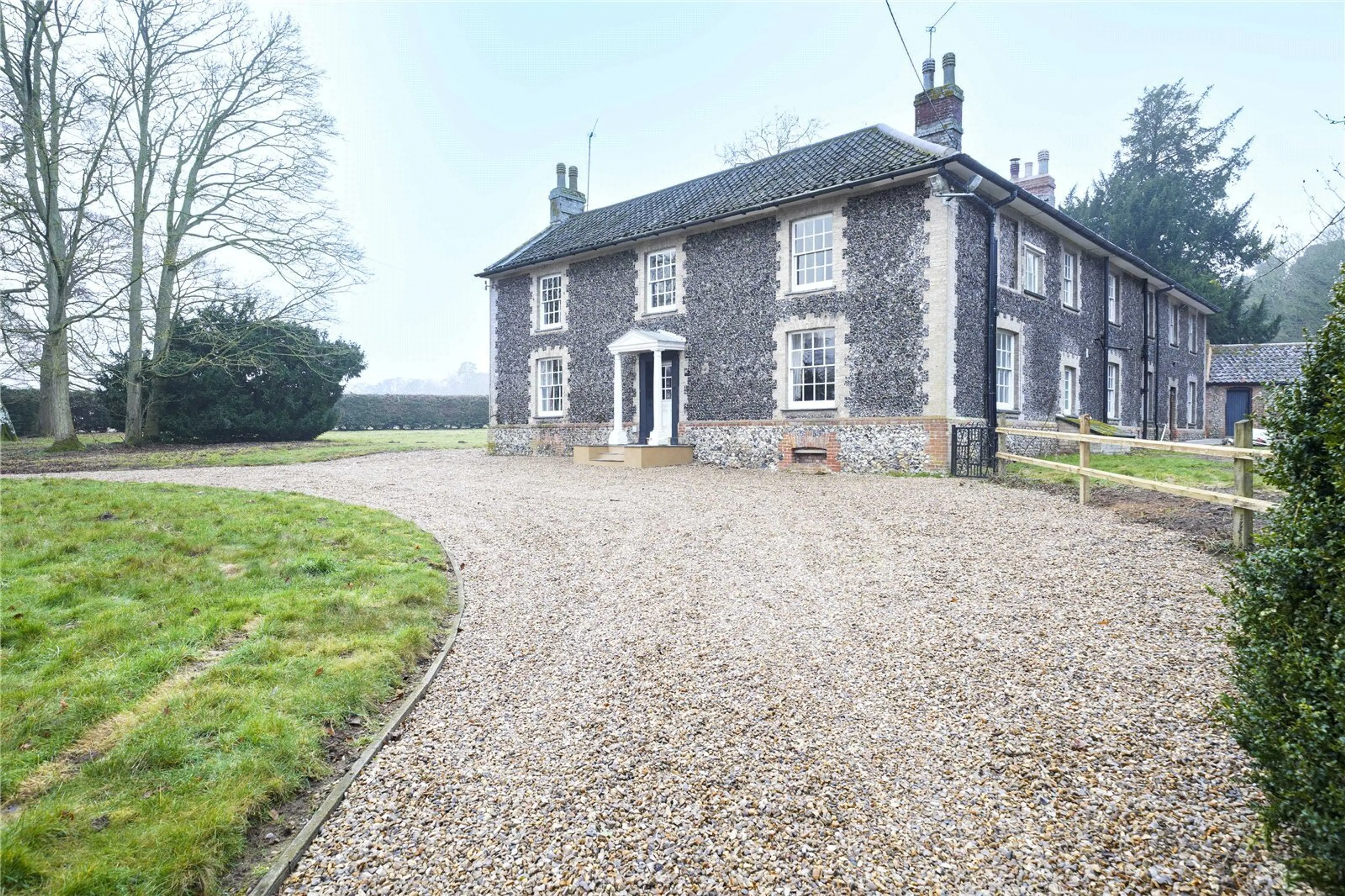 Property at West Farm House, Barnham, Thetford, Norfolk, IP24