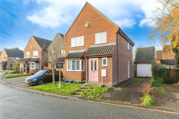 Briton Way, Wymondham, Norfolk, NR18, Norfolk