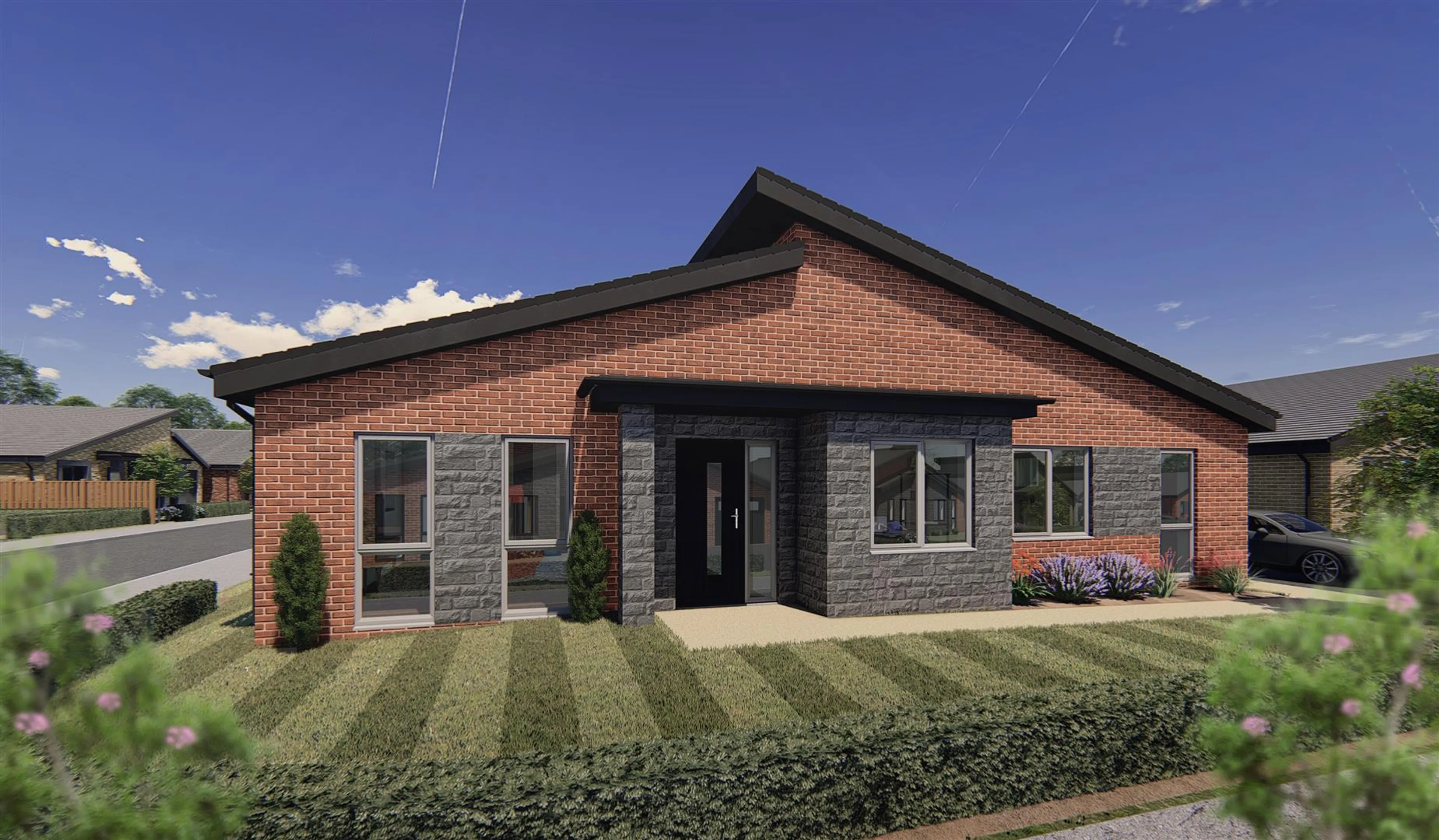 Property at Plot 55 'Mayfair' The Grange, off Sandhurst Avenue, Mansfield