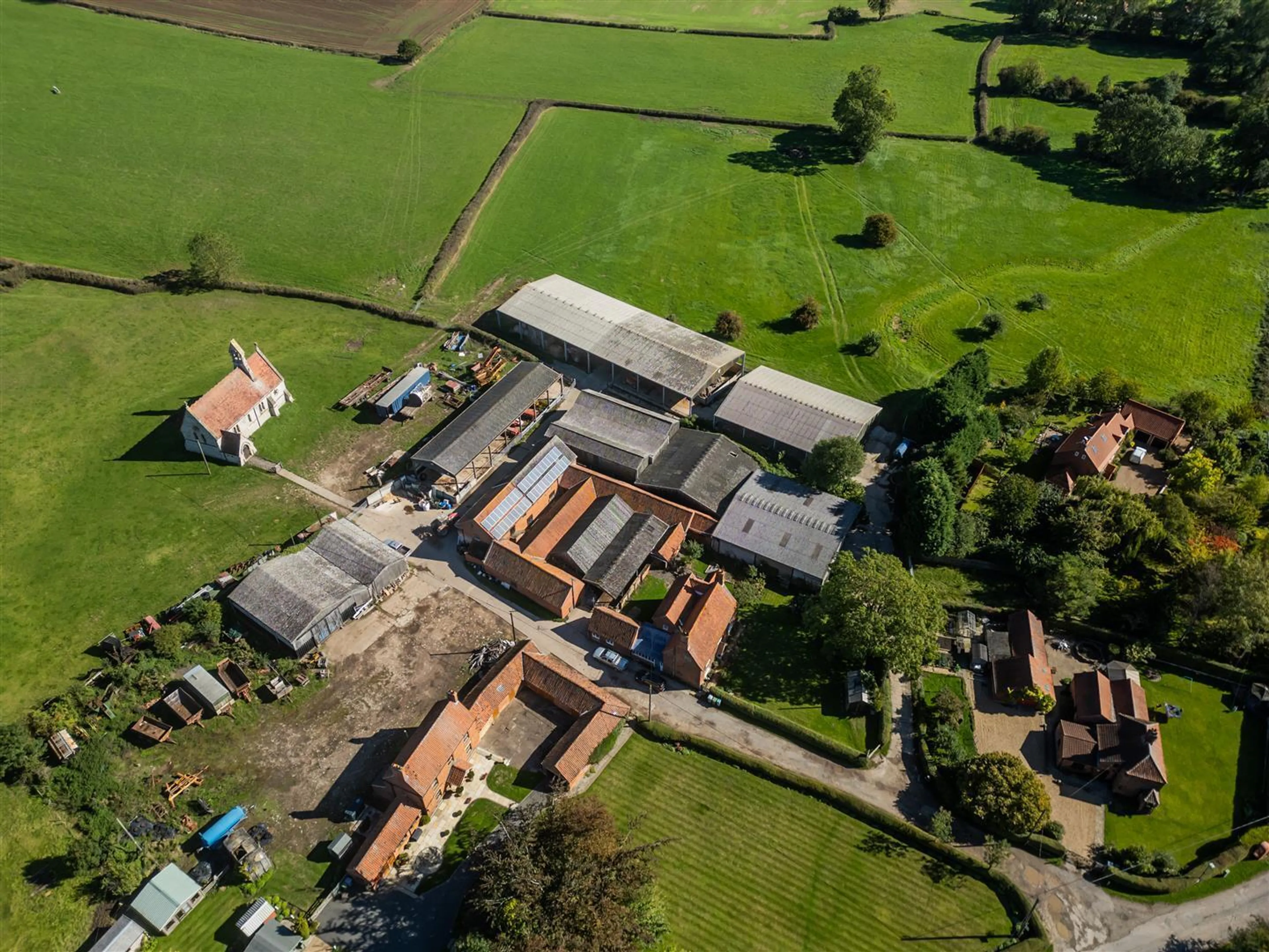 Property at Church Farm, Moorhouse, Newark