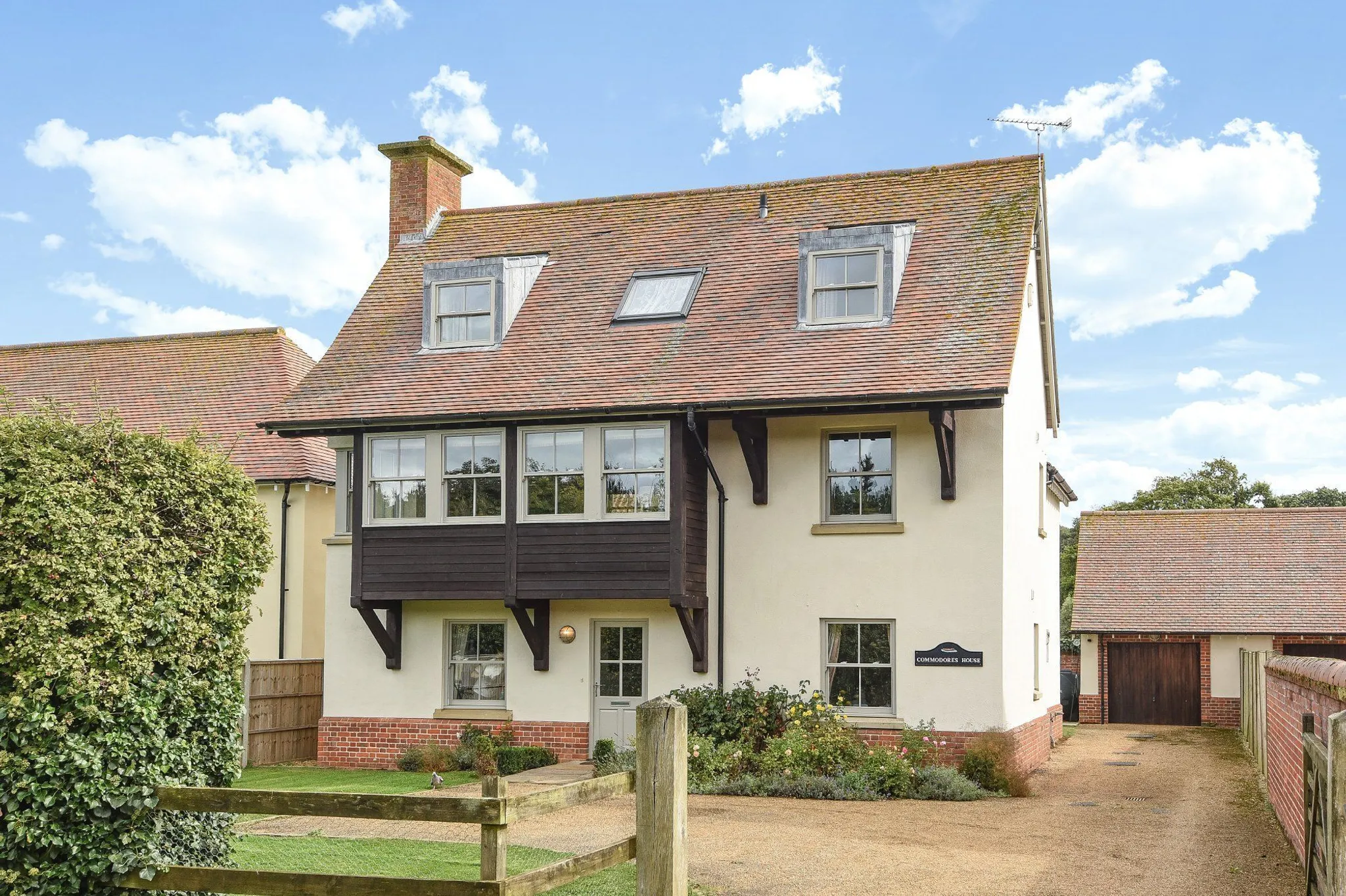 Elegant Coastal Home In Thornham