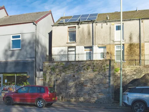 Ystrad Road, Pentrephoto