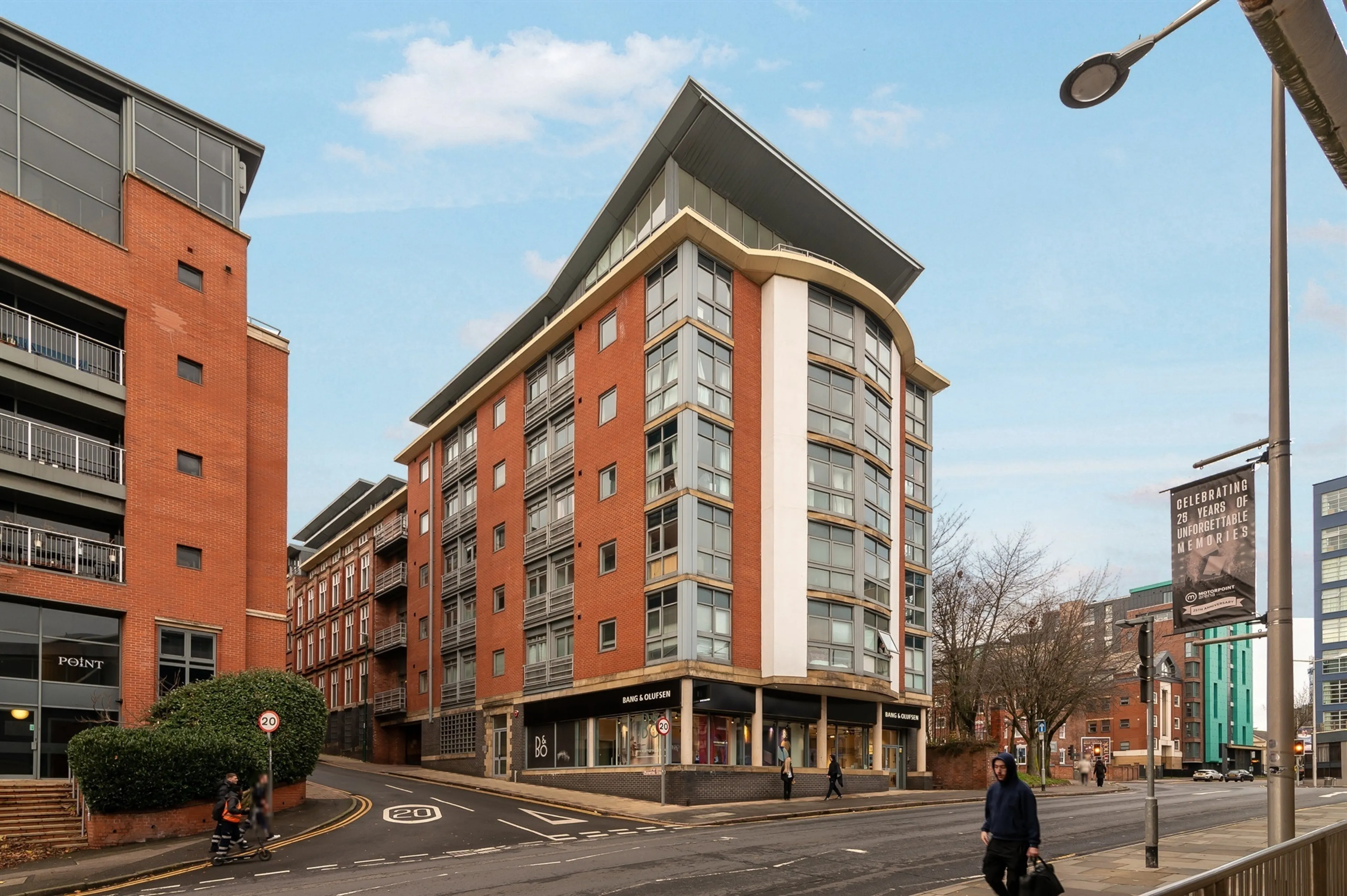Property at Plumptre Street, Nottingham