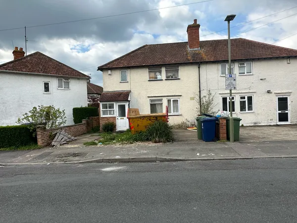 SHELLEY ROAD, OXFORD
