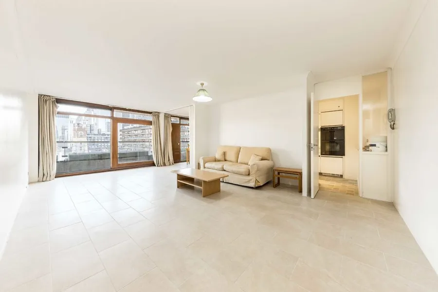From a flat for sale
