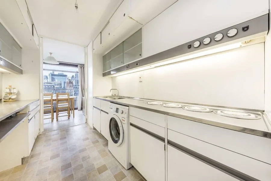 From a flat for sale